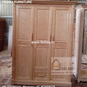 Wooden Wardrobe Design wooden Almirah Design Model No - 0154