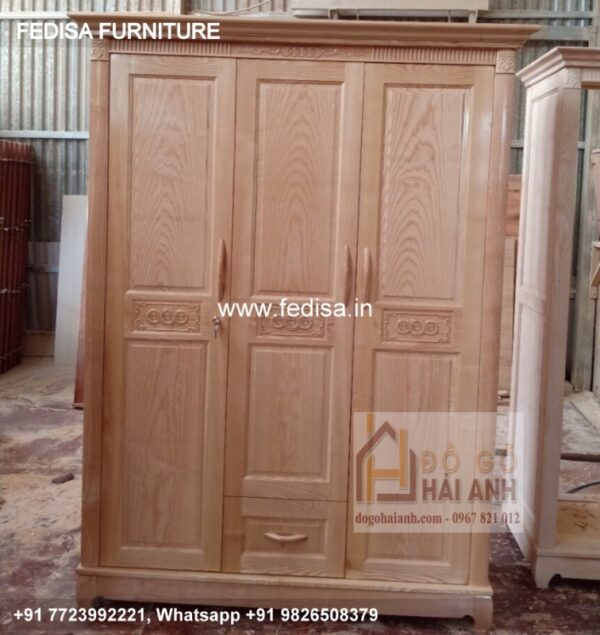 Wooden Wardrobe Design wooden Almirah Design Model No - 0154