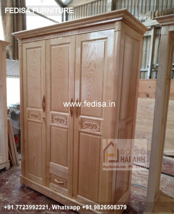 Wooden Wardrobe Design wooden Almirah Design Model No - 0156