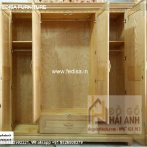 Wooden Wardrobe Design wooden Almirah Design Model No - 0159
