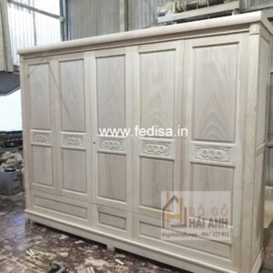Wooden Wardrobe Design wooden Almirah Design Model No - 0162