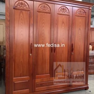 Wooden Wardrobe Design wooden Almirah Design Model No - 0166