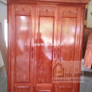 Wooden Wardrobe Design wooden Almirah Design Model No - 0170