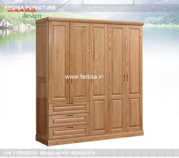 Wooden Wardrobe Design wooden Almirah Design Model No - 0172