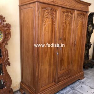 Wooden Wardrobe Design wooden Almirah Design Model No - 0175