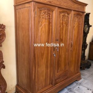 Wooden Wardrobe Design wooden Almirah Design Model No - 0176