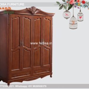 Wooden Wardrobe Design wooden Almirah Design Model No - 0179