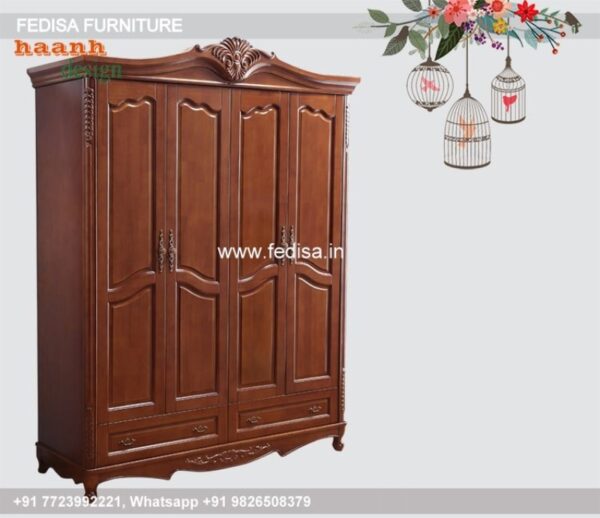 Wooden Wardrobe Design wooden Almirah Design Model No - 0179