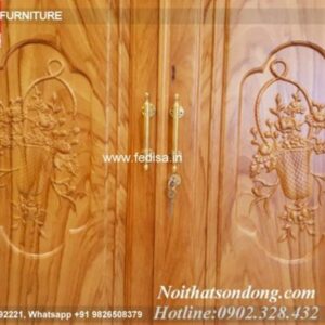 Wooden Wardrobe Design wooden Almirah Design Model No - 0180