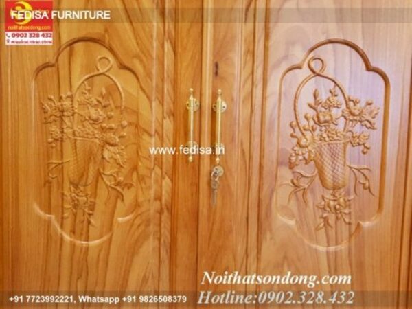 Wooden Wardrobe Design wooden Almirah Design Model No - 0180