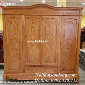 Wooden Wardrobe Design wooden Almirah Design Model No - 0181