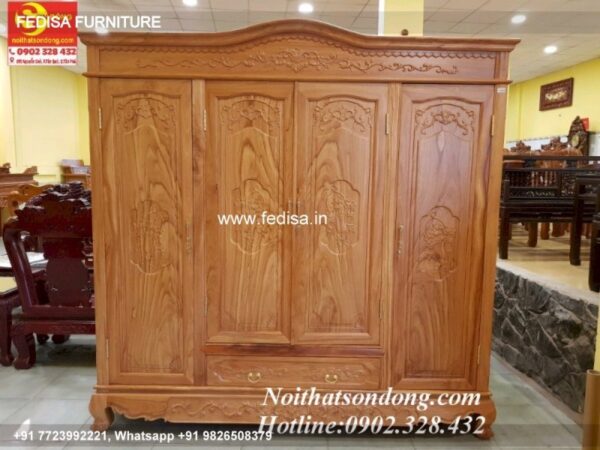 Wooden Wardrobe Design wooden Almirah Design Model No - 0181