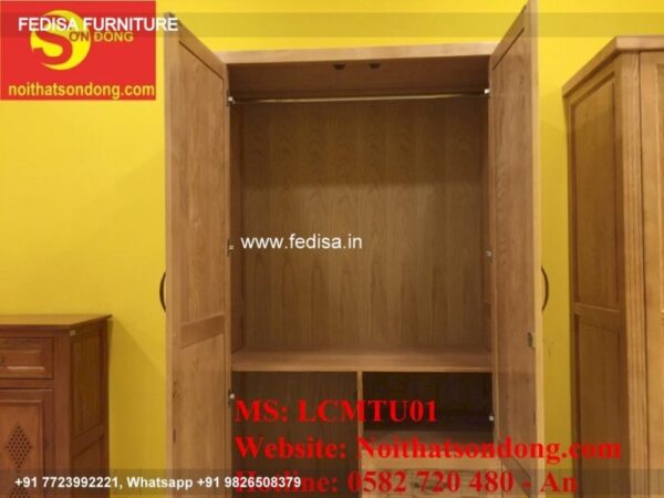 Wooden Wardrobe Design wooden Almirah Design Model No - 0184