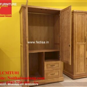 Wooden Wardrobe Design wooden Almirah Design Model No - 0185