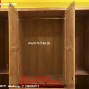 Wooden Wardrobe Design wooden Almirah Design Model No - 0186