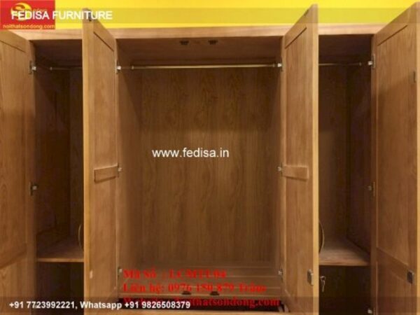 Wooden Wardrobe Design wooden Almirah Design Model No - 0186