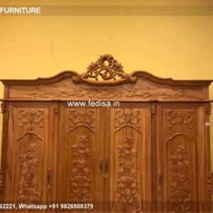 Wooden Wardrobe Design wooden Almirah Design Model No - 0187