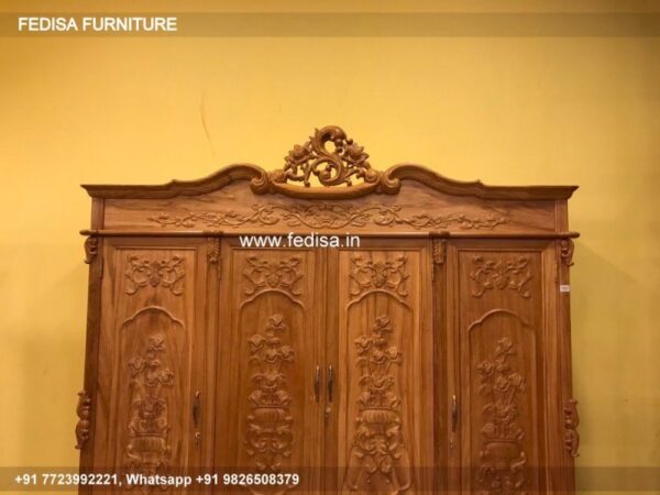 Wooden Wardrobe Design wooden Almirah Design Model No - 0187