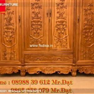 Wooden Wardrobe Design wooden Almirah Design Model No - 0188