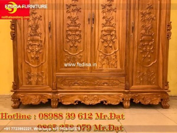 Wooden Wardrobe Design wooden Almirah Design Model No - 0188