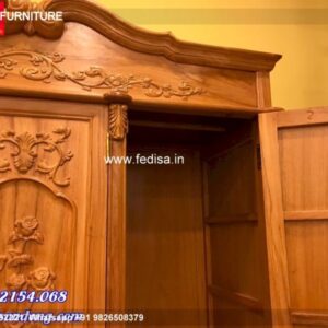 Wooden Wardrobe Design wooden Almirah Design Model No - 0189