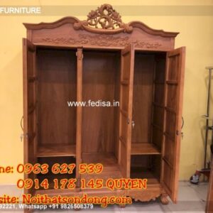 Wooden Wardrobe Design wooden Almirah Design Model No - 0190