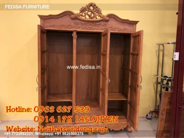 Wooden Wardrobe Design wooden Almirah Design Model No - 0190