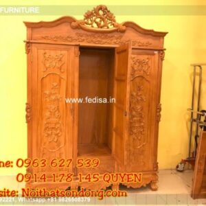 Wooden Wardrobe Design wooden Almirah Design Model No - 0191