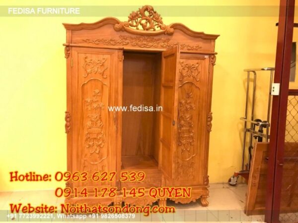 Wooden Wardrobe Design wooden Almirah Design Model No - 0191