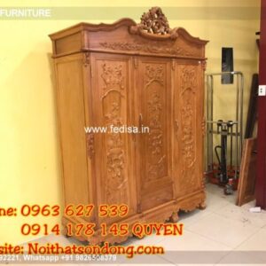 Wooden Wardrobe Design wooden Almirah Design Model No - 0192