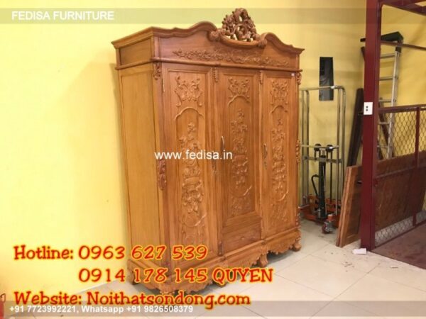 Wooden Wardrobe Design wooden Almirah Design Model No - 0192