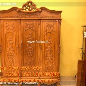 Wooden Wardrobe Design wooden Almirah Design Model No - 0193