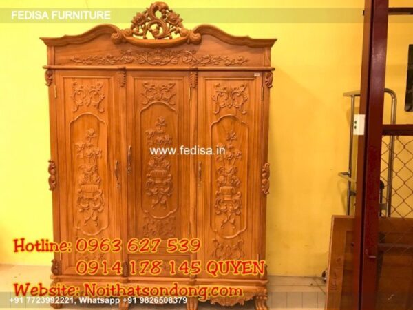Wooden Wardrobe Design wooden Almirah Design Model No - 0193