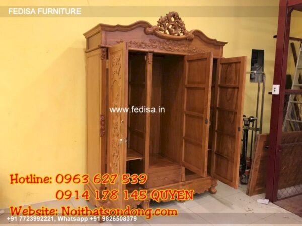 Wooden Wardrobe Design wooden Almirah Design Model No - 0194
