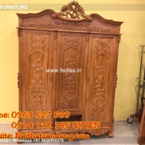 Wooden Wardrobe Design wooden Almirah Design Model No - 0195