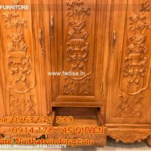 Wooden Wardrobe Design wooden Almirah Design Model No - 0196