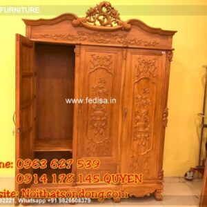 Wooden Wardrobe Design wooden Almirah Design Model No - 0197