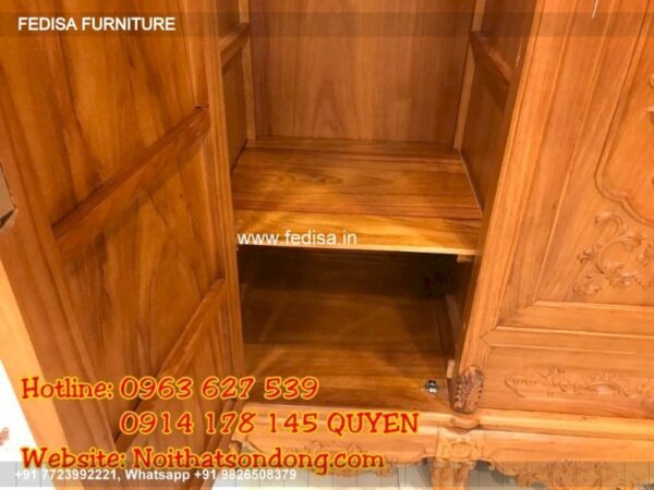 Wooden Wardrobe Design wooden Almirah Design Model No - 0198
