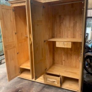 Wooden Wardrobe Design wooden Almirah Design Model No - 0199