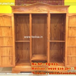 Wooden Wardrobe Design wooden Almirah Design Model No - 0201