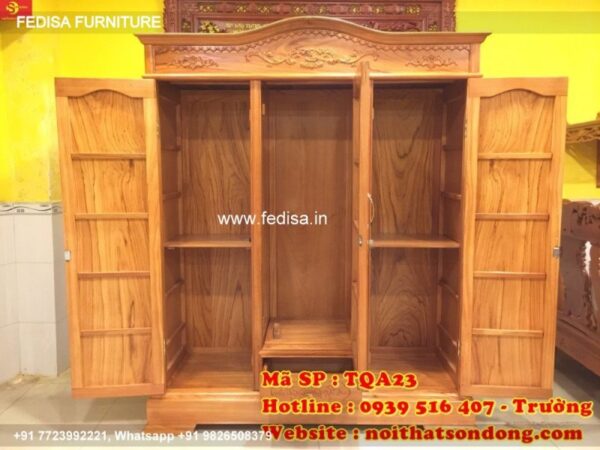 Wooden Wardrobe Design wooden Almirah Design Model No - 0201