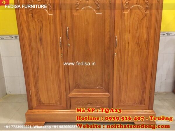 Wooden Wardrobe Design wooden Almirah Design Model No - 0202