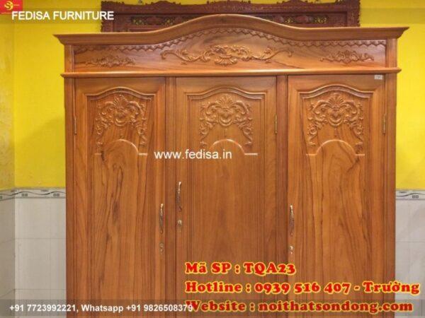 Wooden Wardrobe Design wooden Almirah Design Model No - 0203