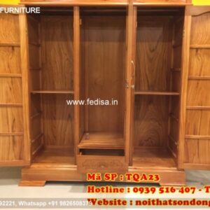 Wooden Wardrobe Design wooden Almirah Design Model No - 0204