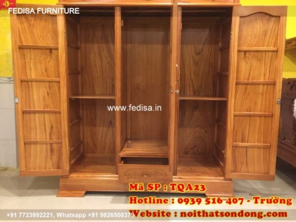 Wooden Wardrobe Design wooden Almirah Design Model No - 0204
