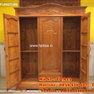 Wooden Wardrobe Design wooden Almirah Design Model No - 0206