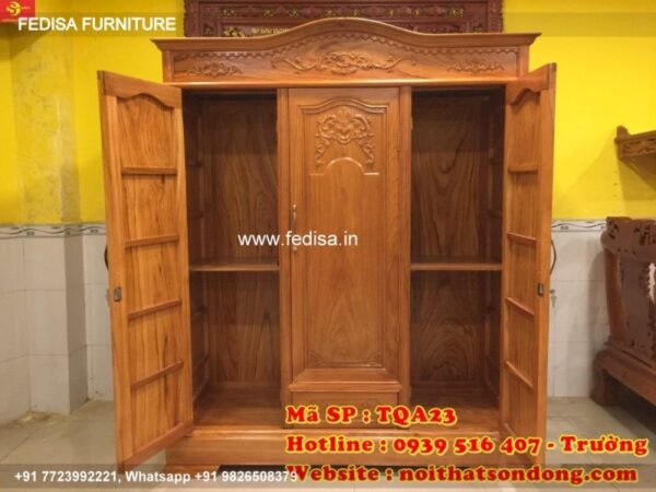 Wooden Wardrobe Design wooden Almirah Design Model No - 0206