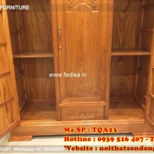 Wooden Wardrobe Design wooden Almirah Design Model No - 0207
