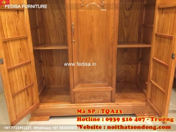 Wooden Wardrobe Design wooden Almirah Design Model No - 0207