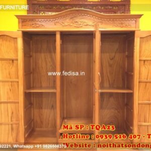 Wooden Wardrobe Design wooden Almirah Design Model No - 0209